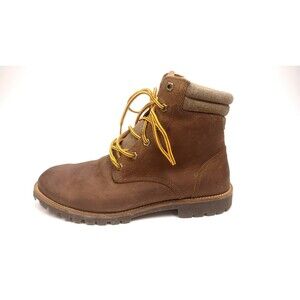 Kodiak Men's Boots Magog Waterproof Leather, Brown, Size 11M